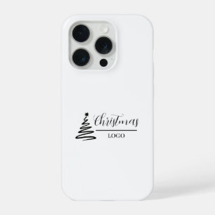 Personalised Christmas Gift Custom Modern T-Shirt iPhone 15 Pro Case