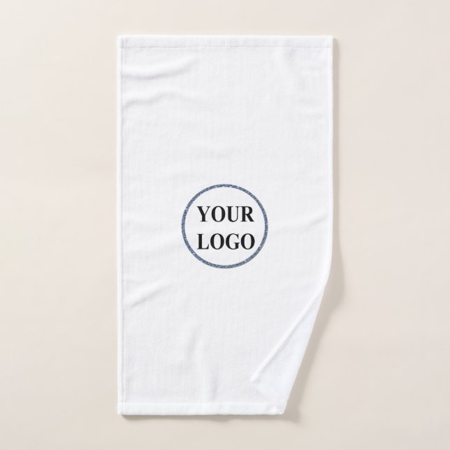 Personalised Christmas Gift Customised Idea LOGO Hand Towel (Hand Towel)