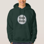 Personalised Christmas Gift Customised Idea LOGO Hoodie<br><div class="desc">Merry and Bright  Modern Script Cute Christmas Holiday Add Your Logo.
You can customise it with your photo,  logo or with your text.  You can place them as you like on the customisation page. Funny,  unique,  pretty,  or personal,  it's your choice.</div>