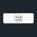 Personalised Christmas Gift Customised Idea LOGO Return Address Label<br><div class="desc">Add Your Logo Here_Christmas Holiday Gift
You can customise it with your photo,  logo or with your text.  You can place them as you like on the customisation page. Funny,  unique,  pretty,  or personal,  it's your choice.</div>