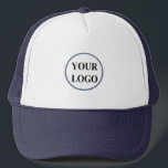 Personalised Christmas Gift Customised Idea LOGO Trucker Hat<br><div class="desc">Add Your Logo Here_Christmas Holiday Gift
You can customise it with your photo,  logo or with your text.  You can place them as you like on the customisation page. Funny,  unique,  pretty,  or personal,  it's your choice.</div>