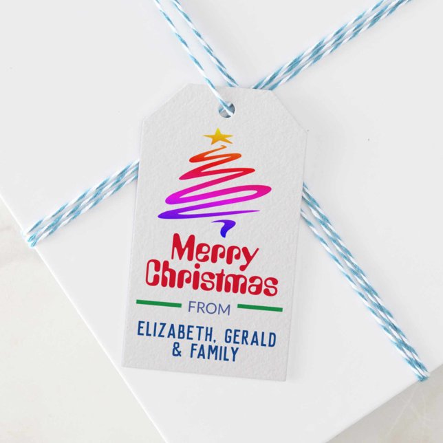 Personalised Christmas Gift Tag (Creator Uploaded)