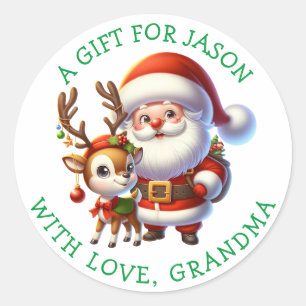 Personalised Christmas Gift Tags
