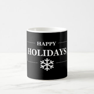 Personalised Christmas Happy Holiday Custom Gift  Coffee Mug