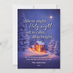 Personalised Christmas Holiday Card