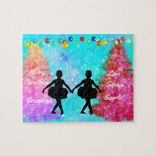 Personalised Christmas Jigsaw Puzzle