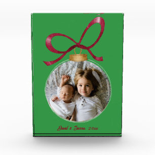 Personalised Christmas Keepsake  Photo Block
