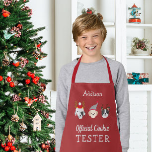 Personalised Christmas Kids Apron
