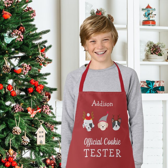 Personalised Christmas Kids Apron (Creator Uploaded)
