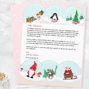Personalised Christmas Letter From Santa