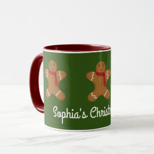 Personalised Christmas Mug