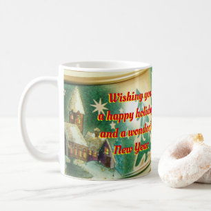 Personalised Christmas Mug from your family
