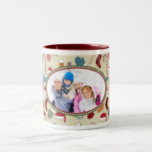 Personalised Christmas Mug with Photo