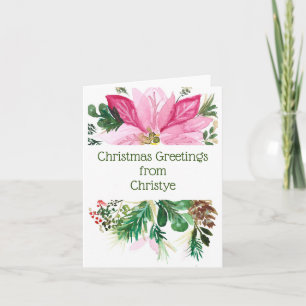 Personalised Christmas Notecards