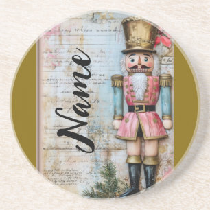 Personalised Christmas nutcracker Coaster