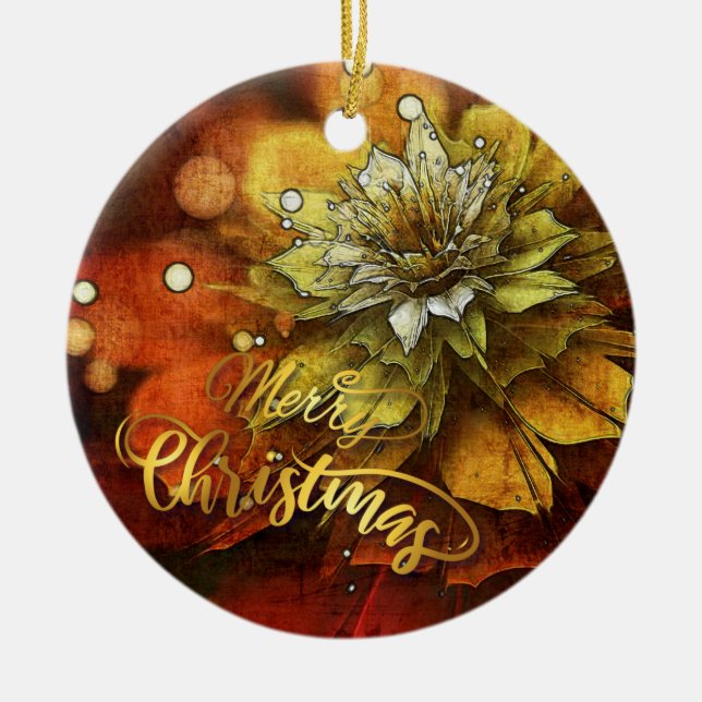 Personalised Christmas ornament (Front)