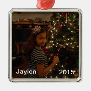 Personalised Christmas Ornament