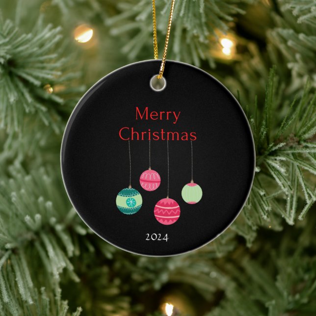 Personalised christmas ornament custom christmas o (Tree)