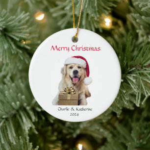 Personalised christmas ornament custom christmas o