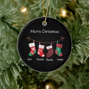Personalised christmas ornament custom christmas o
