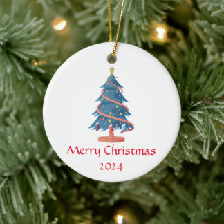 Personalised christmas ornament custom christmas o