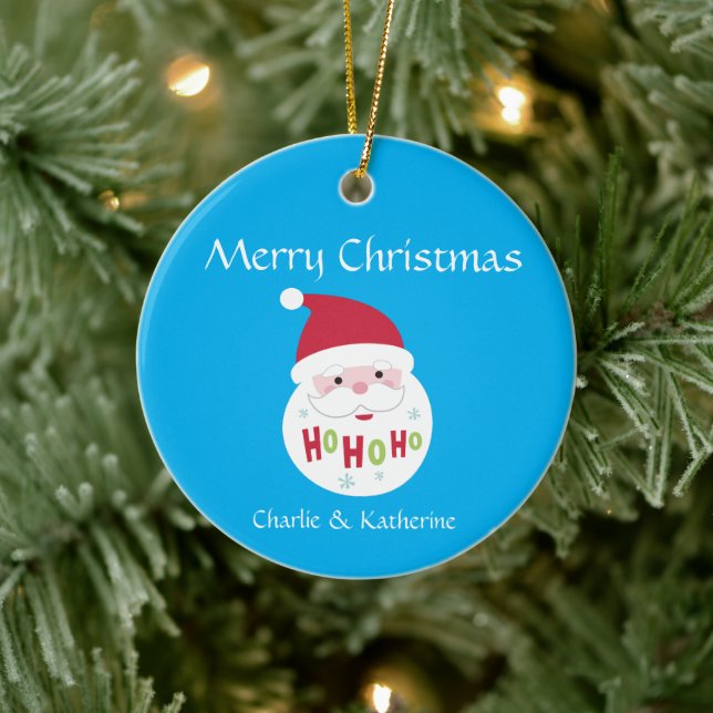 Personalised christmas ornament custom christmas o (Tree)