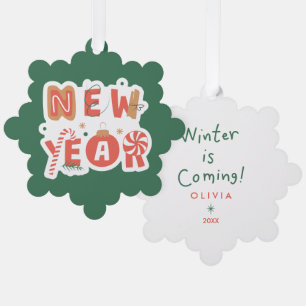 Personalised Christmas Ornaments – Cute Holiday 