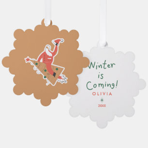 Personalised Christmas Ornaments – Cute Holiday
