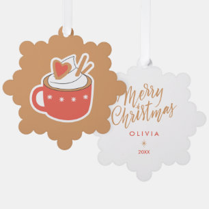 Personalised Christmas Ornaments – Cute Holiday