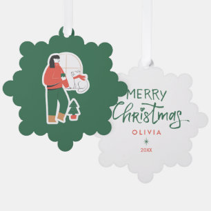 Personalised Christmas Ornaments – Cute Holiday 