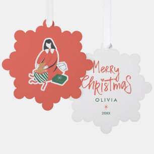 Personalised Christmas Ornaments – Cute Holiday