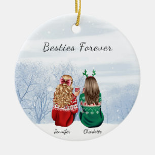 Personalised Christmas Ornaments for Friends