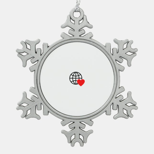 Personalised Christmas Ornaments | Handmade (Front)