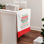 Personalised Christmas Pandas Medium Table Runner<br><div class="desc">This Personalised Christmas Pandas design will fill you with Holiday Cheer. You can personalise the last two lines of text to say something different if you like,  or you can keep it as is if you admire the original. Happy Holidays!!</div>