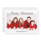 Personalised Christmas Photo Cards