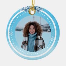 Personalised Christmas Photo Frame  Ornament