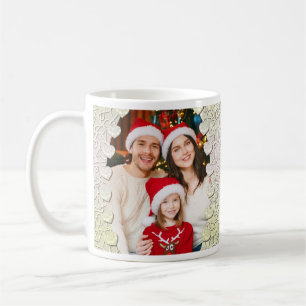 Personalised Christmas Photo I Family Holiday Coffee Mug