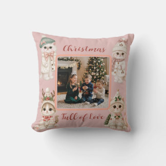 Personalised Christmas Photo Pillow