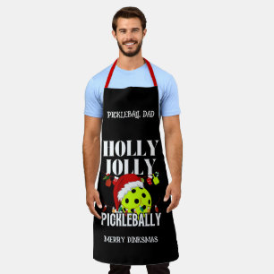 Personalised Christmas Pickleball Apron