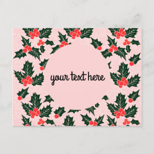 Personalised Christmas Postcards