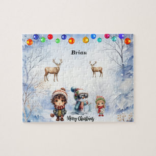 Personalised Christmas Puzzle