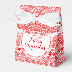 Personalised CHRISTMAS SEASON'S GREETING T Favour  Box
