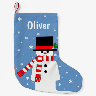 Personalised Christmas Stocking for Oliver