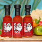 Personalised Christmas Stocking Stuffer Hot Sauce