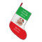 Personalised Christmas Stocking with Italian Flag