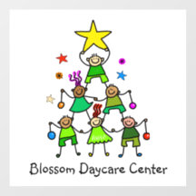 Personalised Christmas Tree Kids