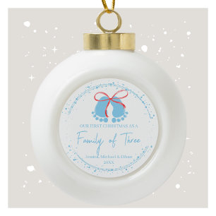 Personalised Christmas Tree Ornament