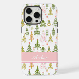 Personalised Christmas Tree Phone Case