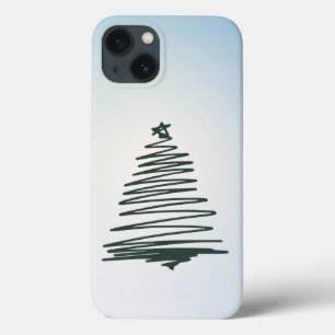 Personalised Christmas tree Phone Case