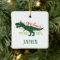 Personalised Christmas Tree-Rex Ornament